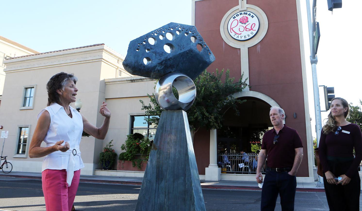 Napa Art Walk 2019 tour